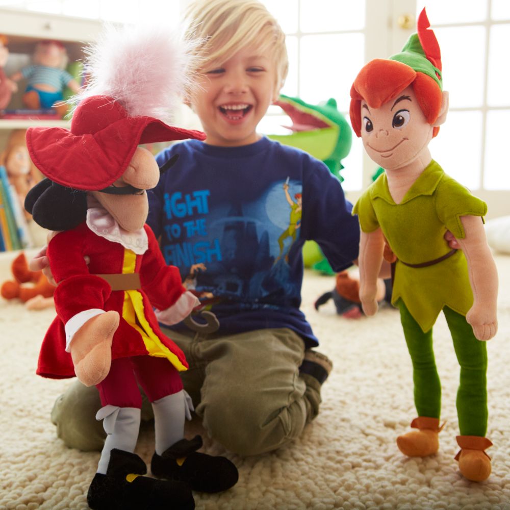 peter pan plush set