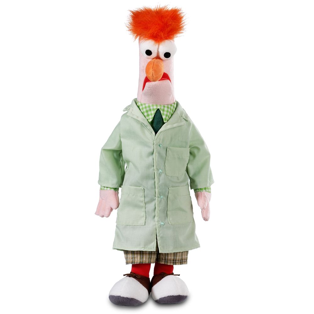 beaker muppet doll