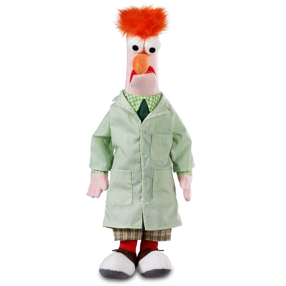 beaker plush toy