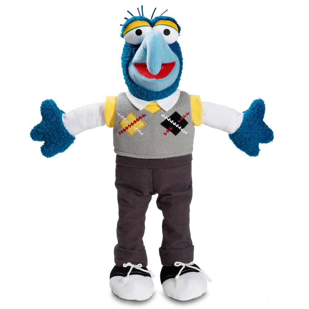 Muppets Gonzo Plush Toy -- 17