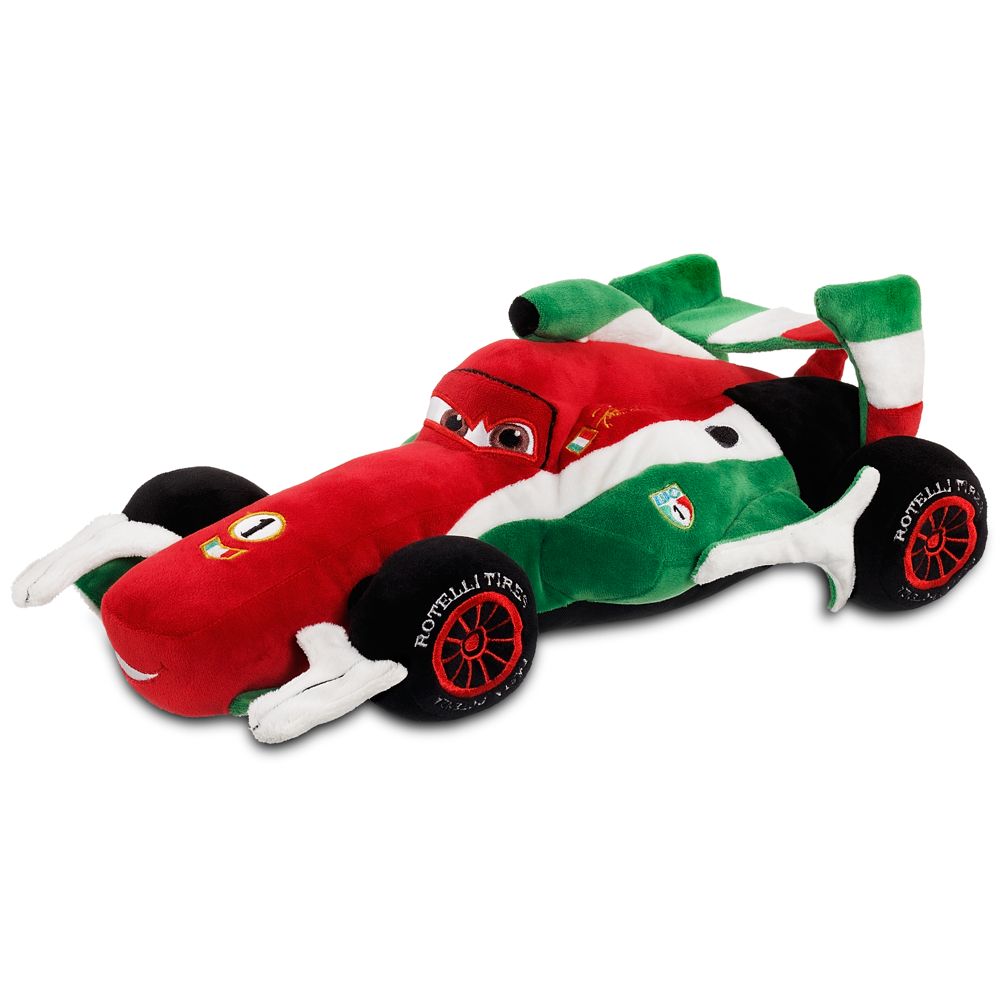 Cars 2 Francesco Bernoulli Plush -- 16