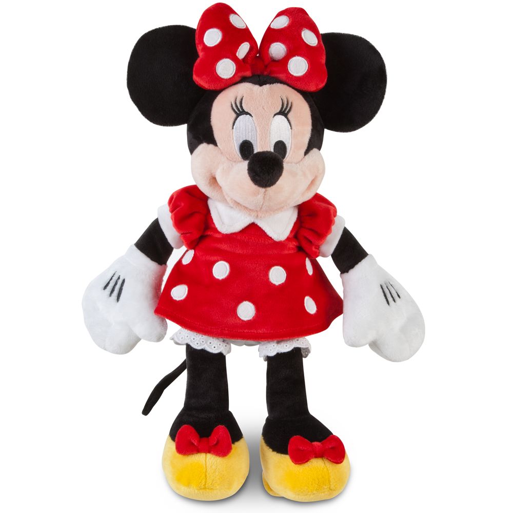 minnie mouse plush small