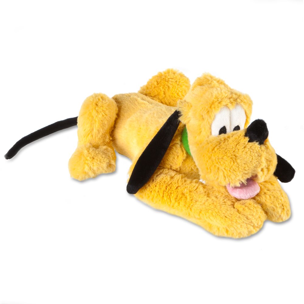 Small Pluto Plush -- 11'' L