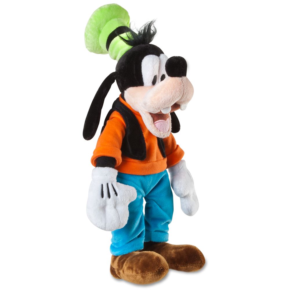 Small Goofy Plush -- 11'' H