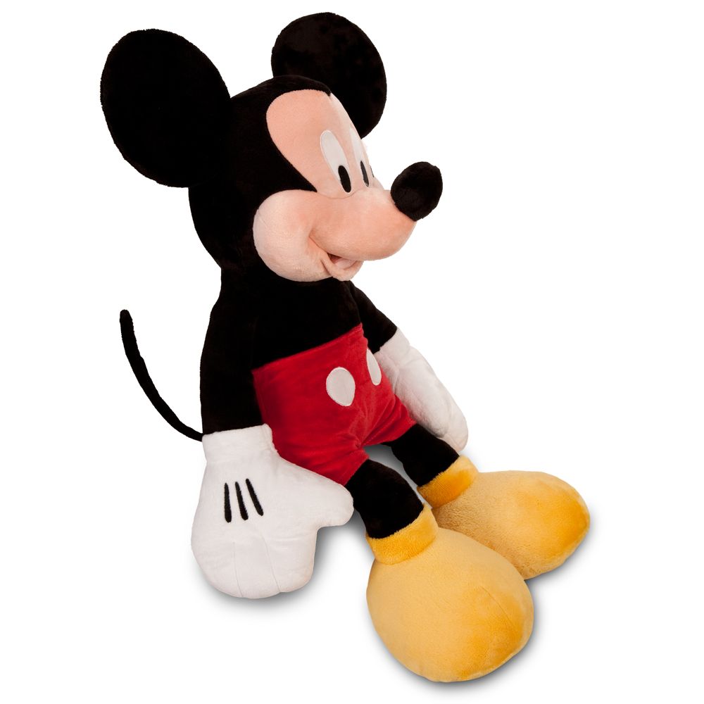 mickey mouse plush toy disney store