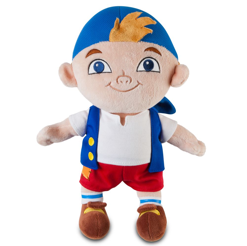 Jake and the Never Land Pirates: Cubby Plush -- 12'' H