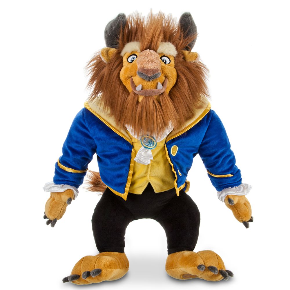 Beast Plush - Beauty and the Beast - 17''