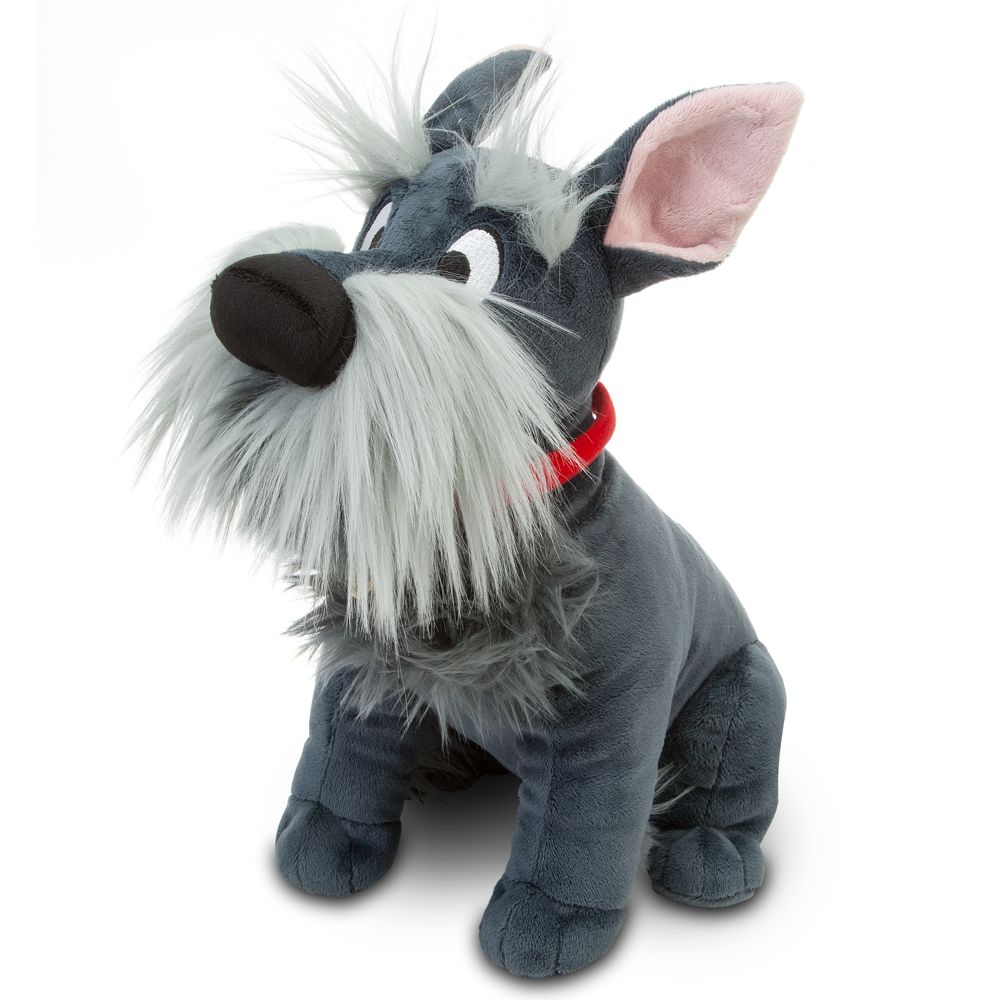 Lady and the Tramp: Jock Plush -- 12'' H
