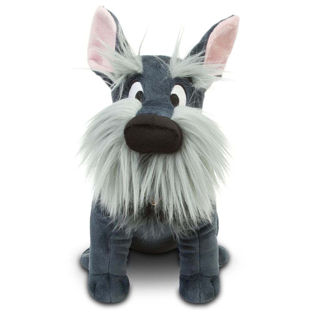 lady and the tramp trusty plush