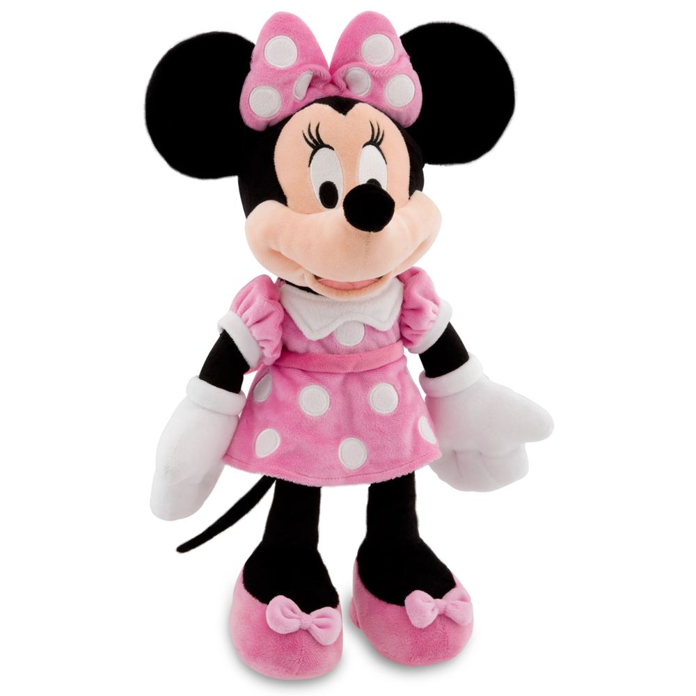 Minnie Mouse Plush - Pink - 19''