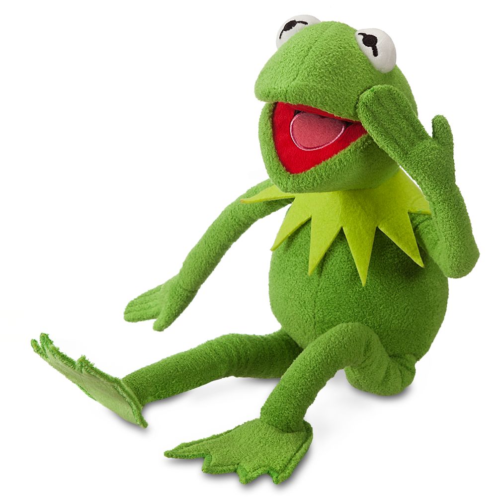 the muppets kermit the frog soft toy