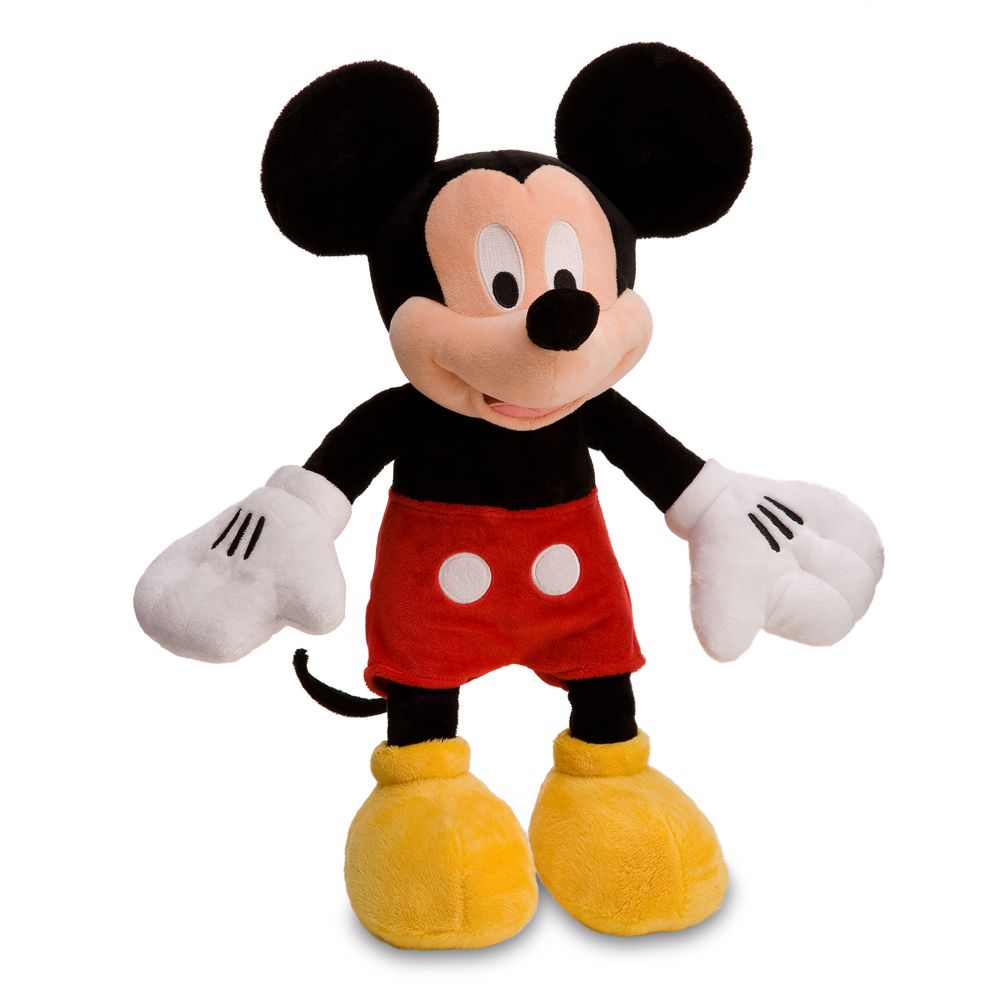 Mickey Mouse Plush - Medium - 18''