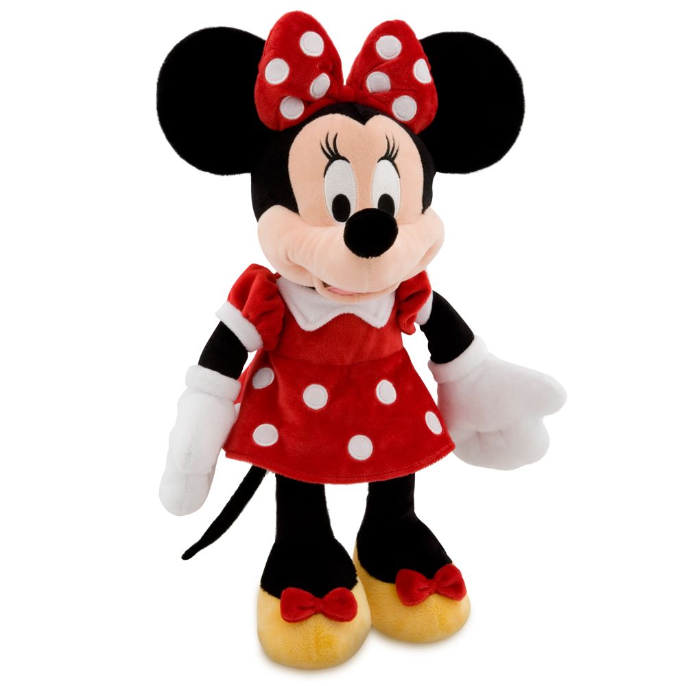 Minnie Mouse Plush - Red - Medium - 19''