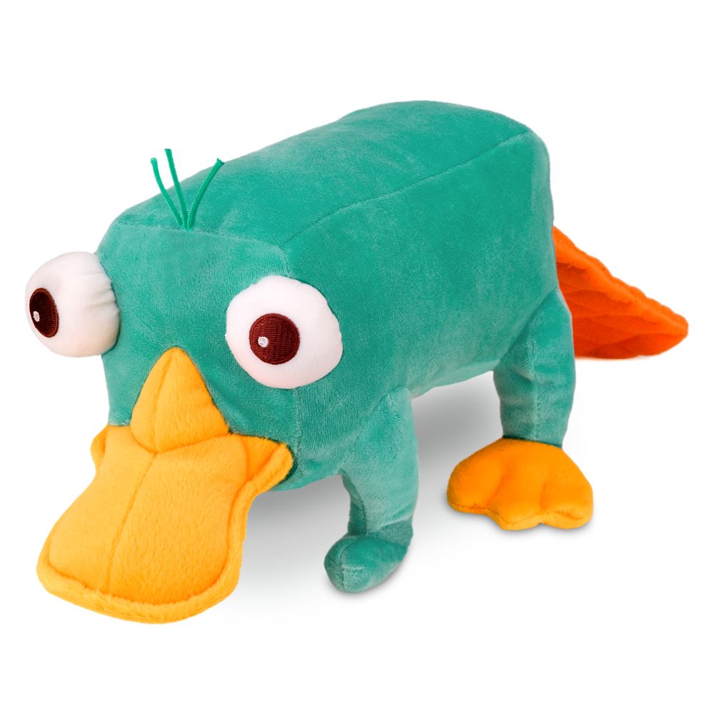 phineas and ferb perry stuffed animal