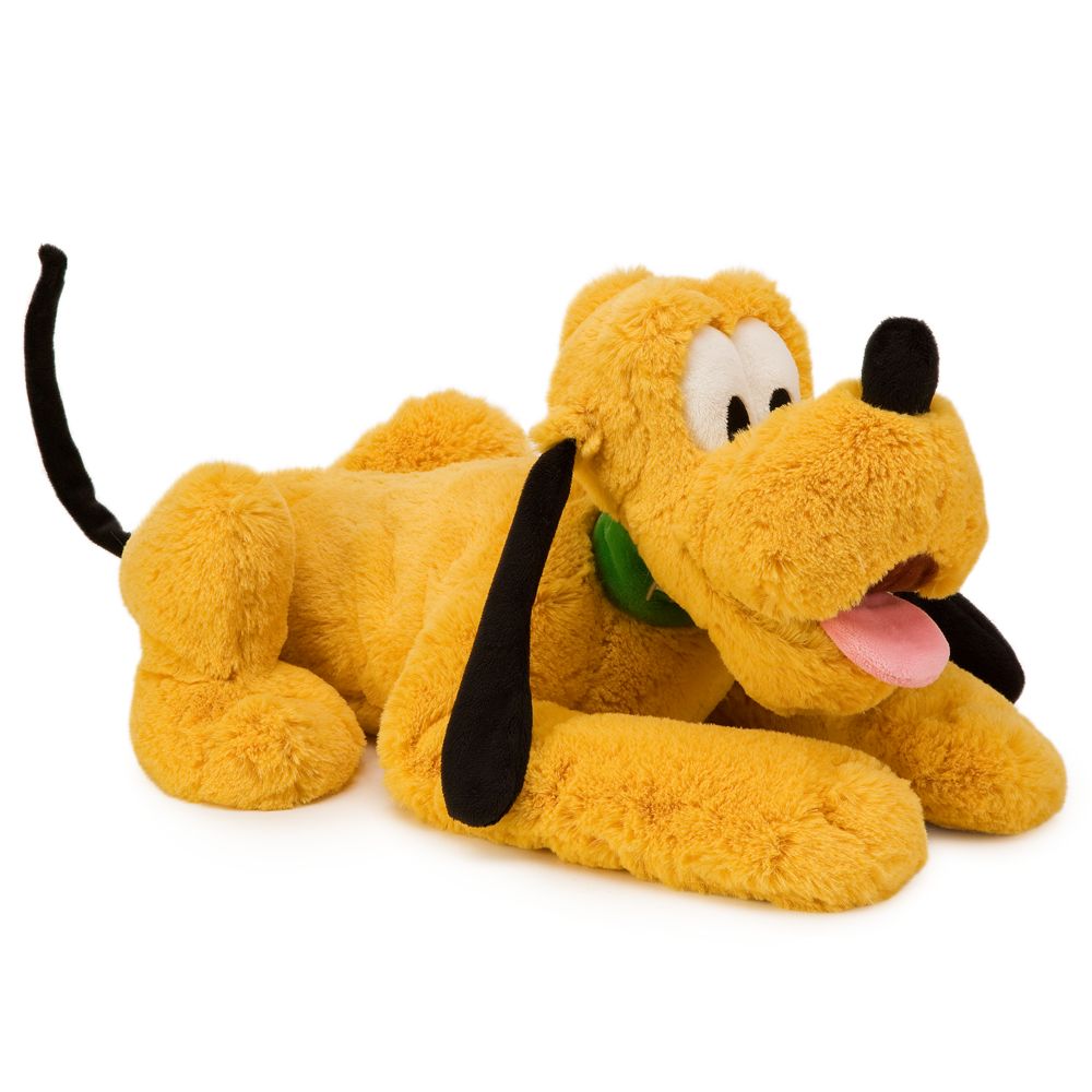 large pluto soft toy