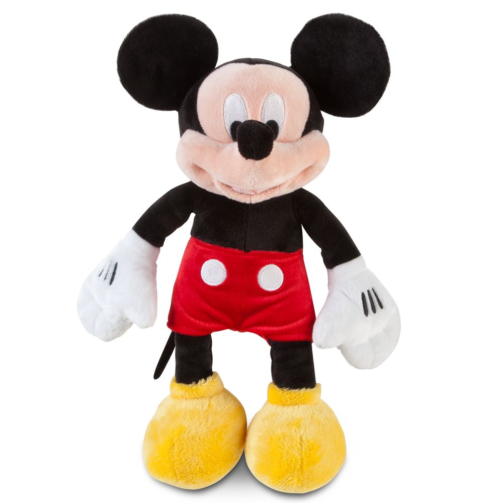 Mickey Mouse Plush - Small - 12''