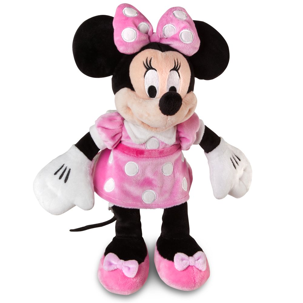 Minnie Mouse Plush - Pink - Small - 12''