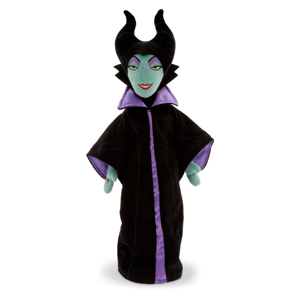 maleficent soft doll