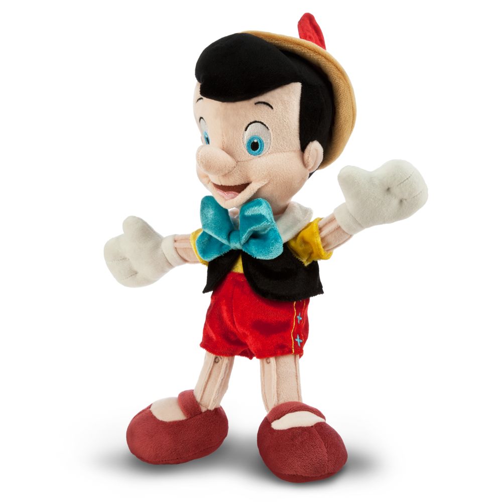 pinocchio stuffed toy