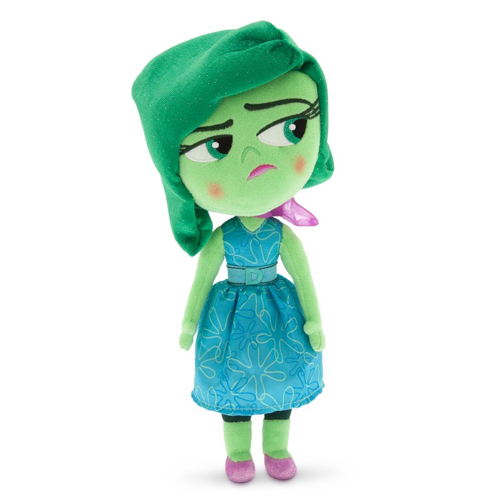 Disgust Plush - Disney•Pixar Inside Out - Small - 11''