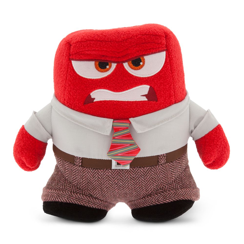 Anger Plush - Disney•Pixar Inside Out - Small - 8 1/2''