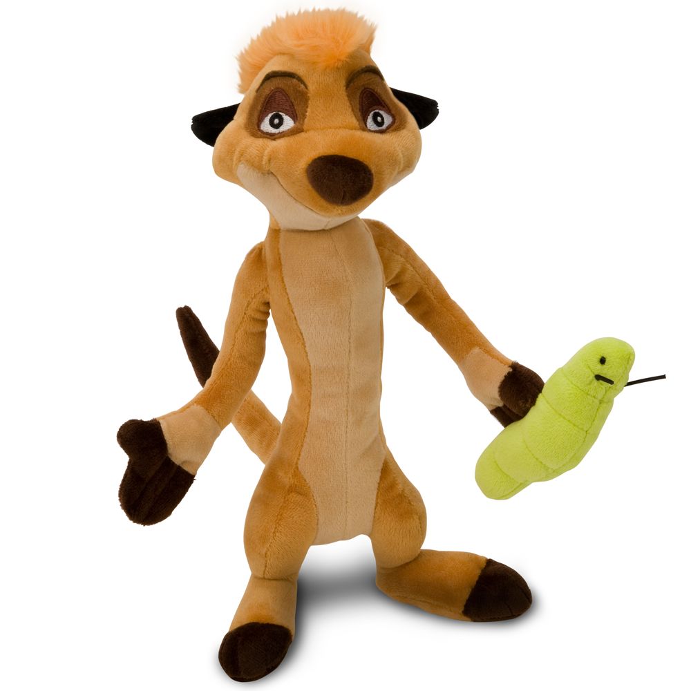 The Lion King Timon Plush Toy -- 12'' H