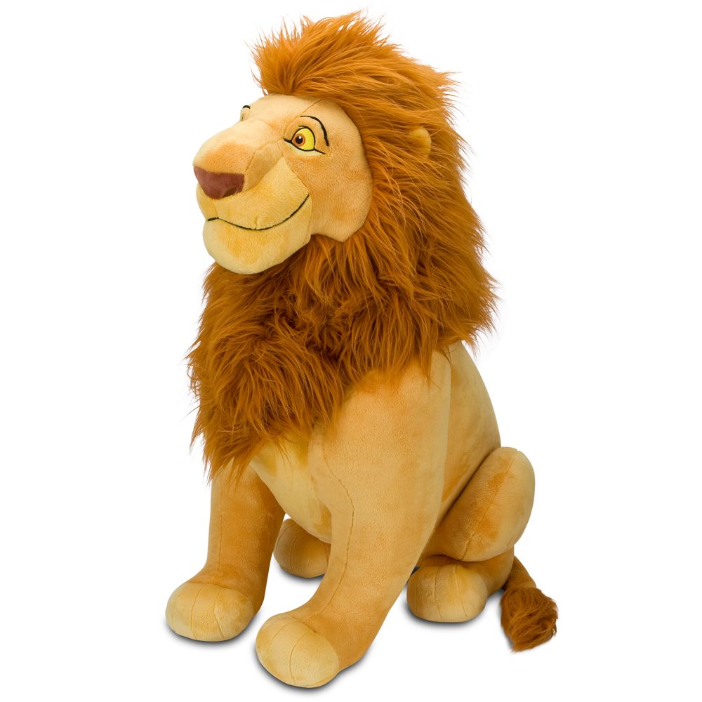 König der Löwen MUFASA Stofftier XXL JUMBO Plüsch Figur Lion King