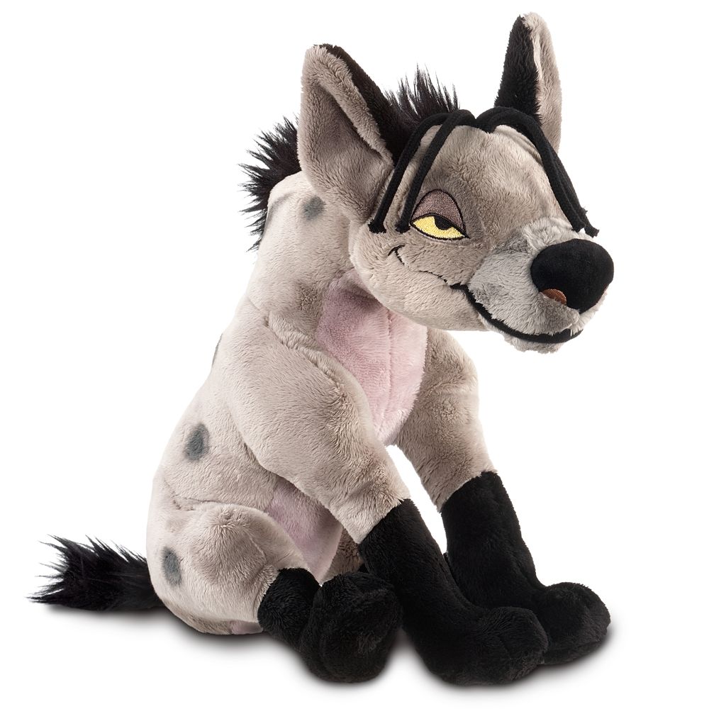 The Lion King Hyena Shenzi Plush Toy -- 11'' H