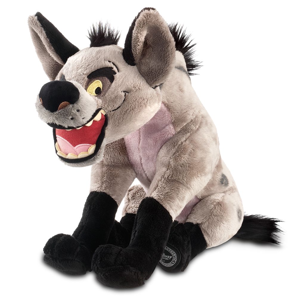 The Lion King Hyena Banzai Plush Toy -- 11'' H
