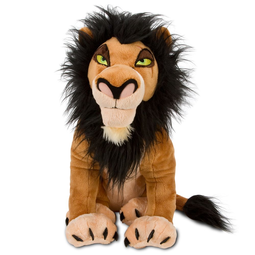 The Lion King Scar Plush -- 18''
