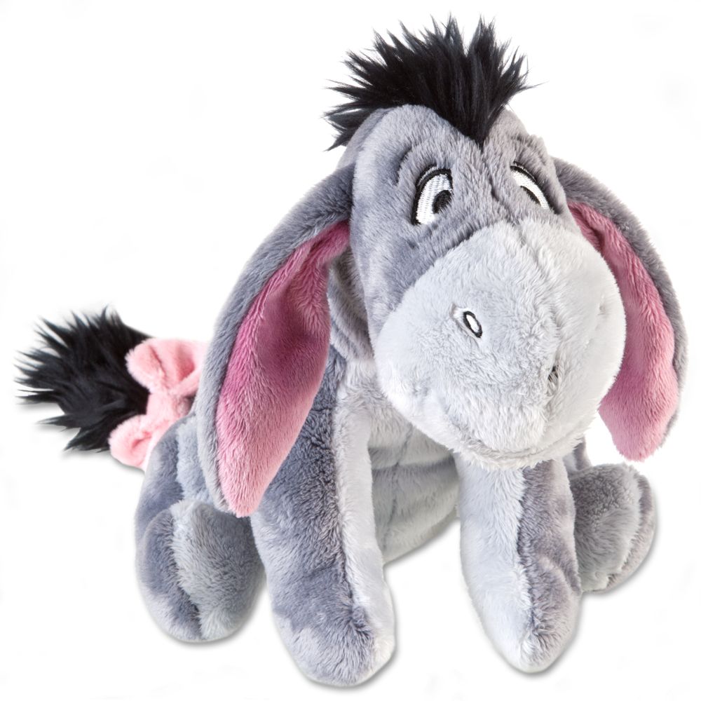 Small Eeyore Plush -- 10'' H