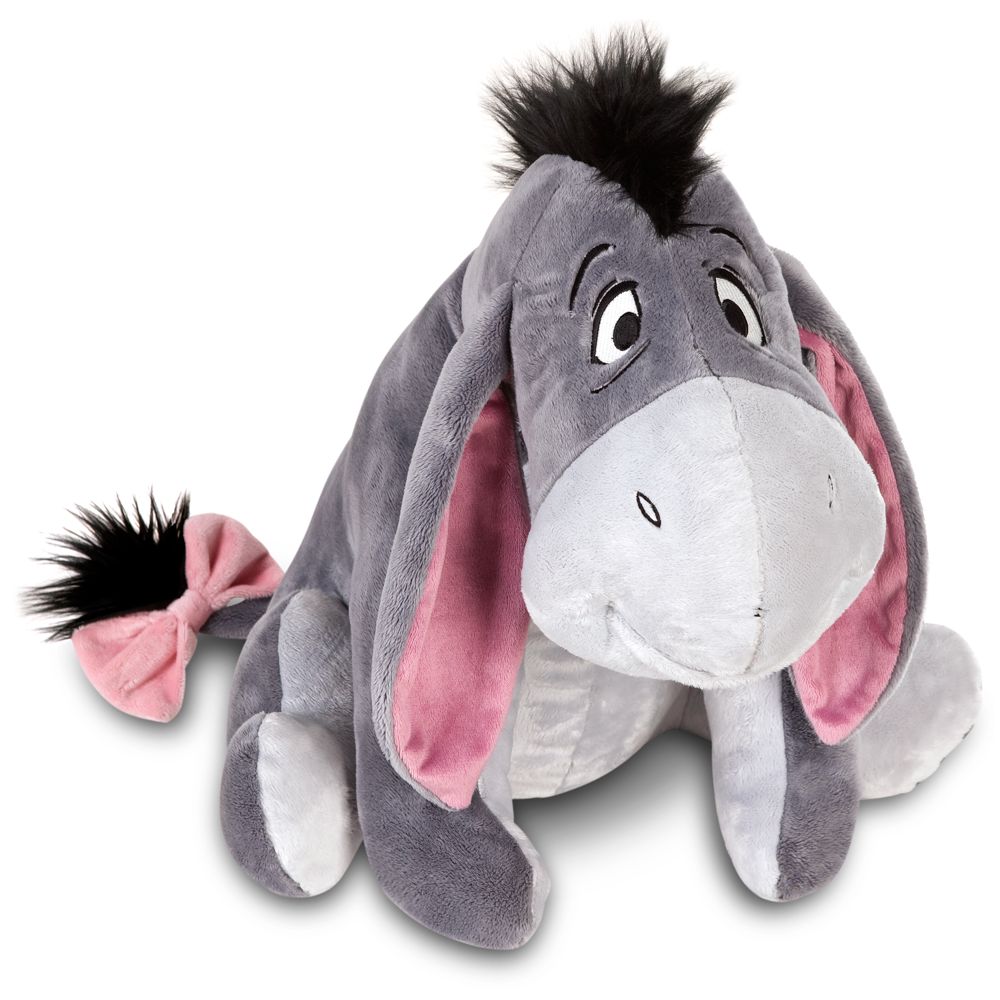 Large Eeyore Plush -- 18 H