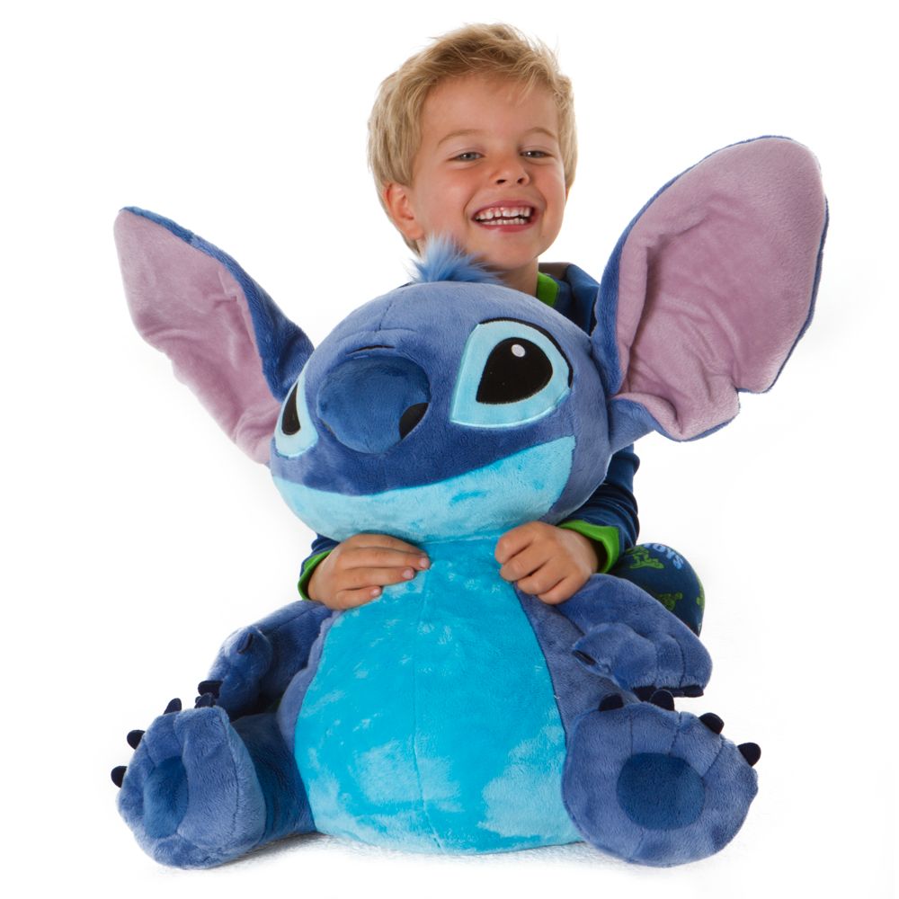 large stitch soft toy