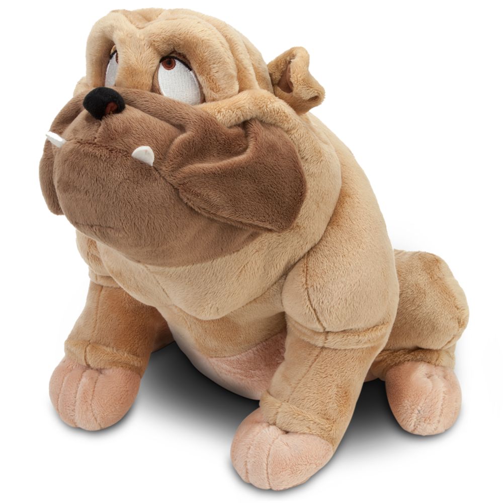 lady and the tramp trusty plush