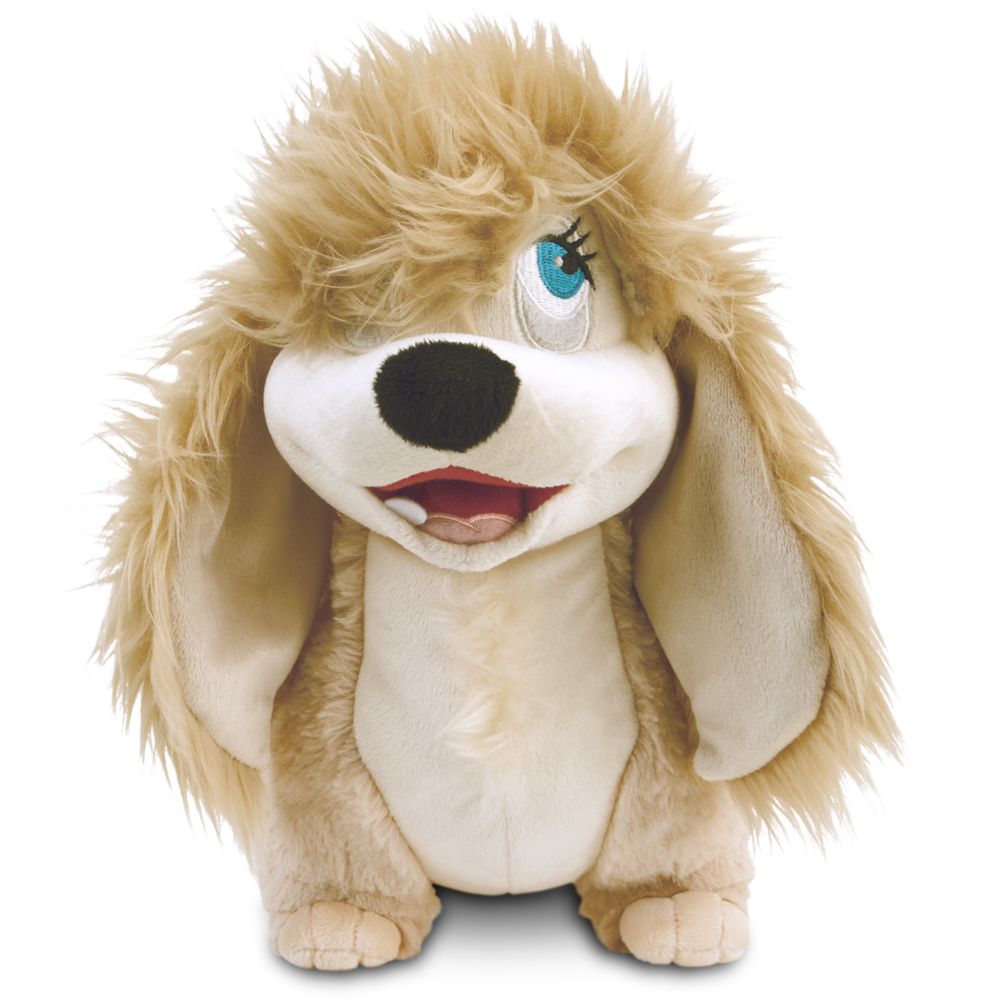 jock lady and the tramp plush