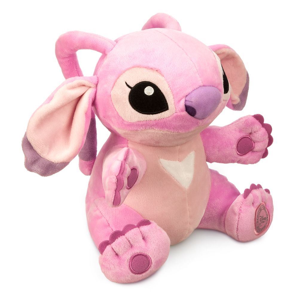 stitch and angel stuffed animals