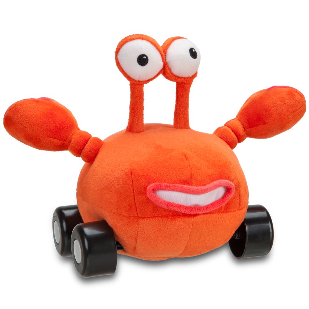 Jungle Junction: Taxicrab Plush -- 8'' H