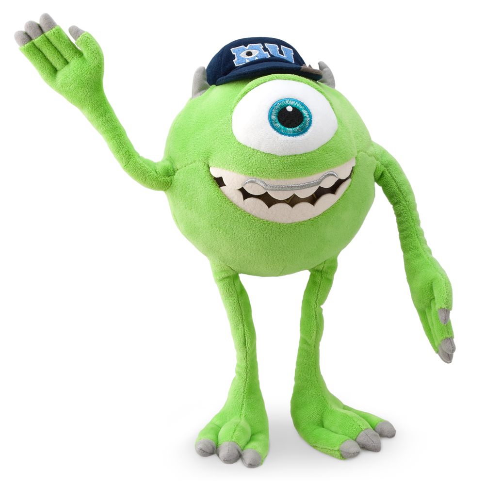 Mike Wazowski Plush - Monsters University - 12''