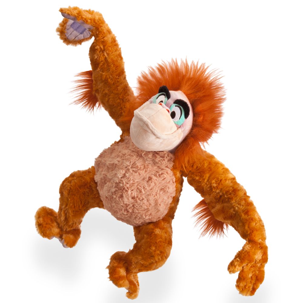 king louie jungle book plush