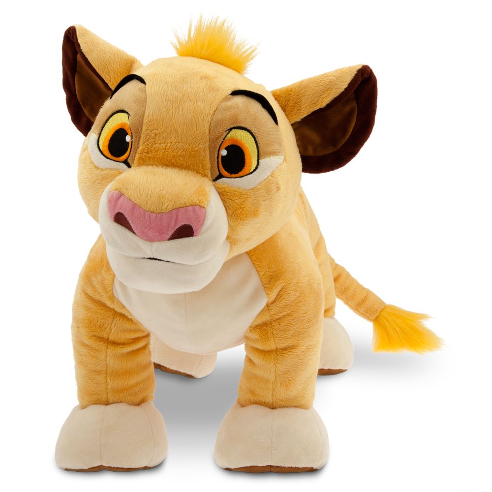 lion king large plush