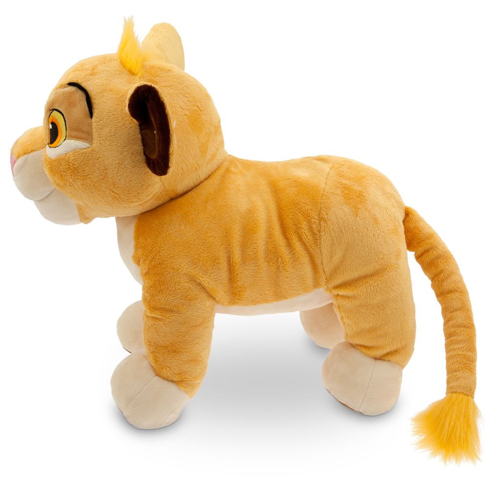 large simba plush