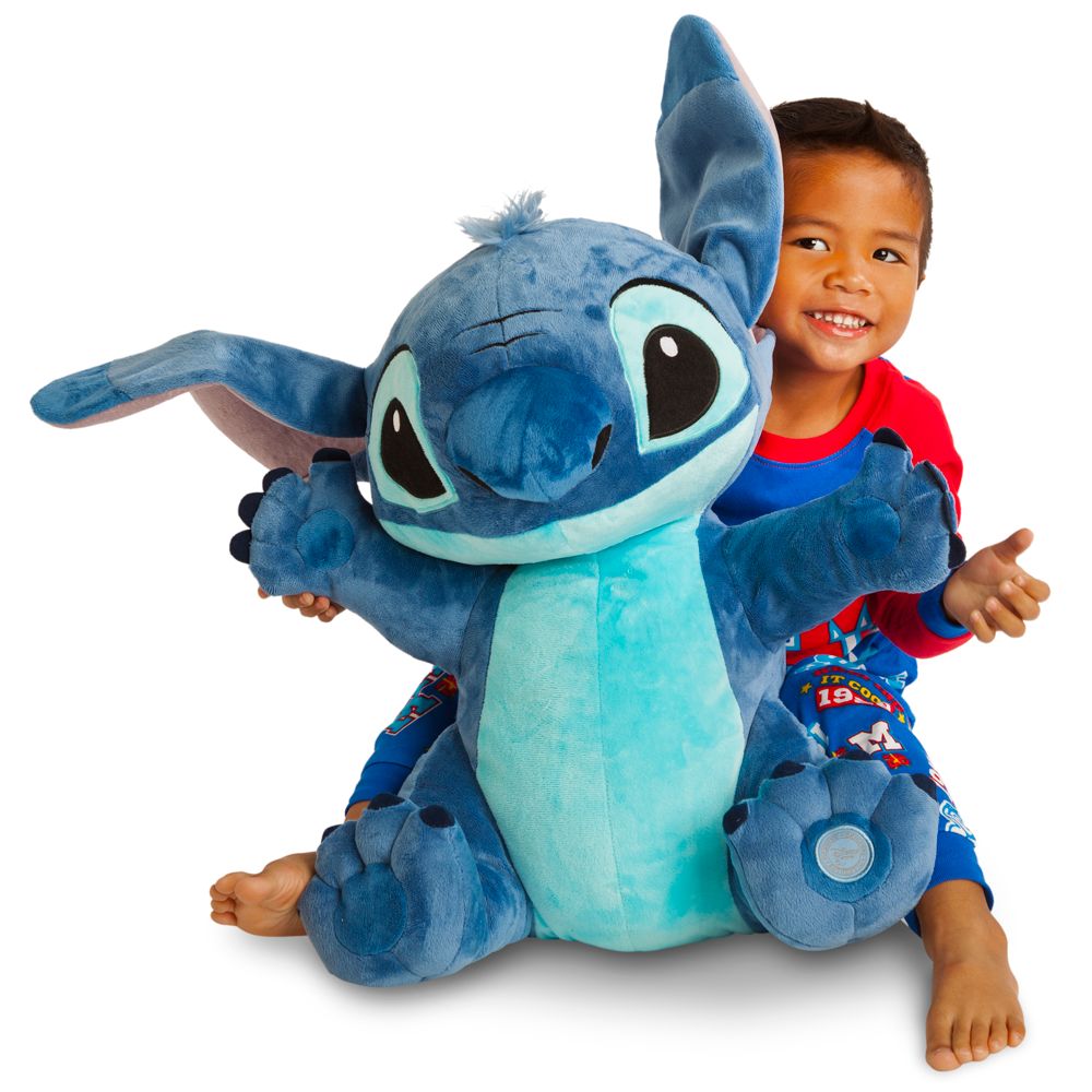 disney store large stitch plush