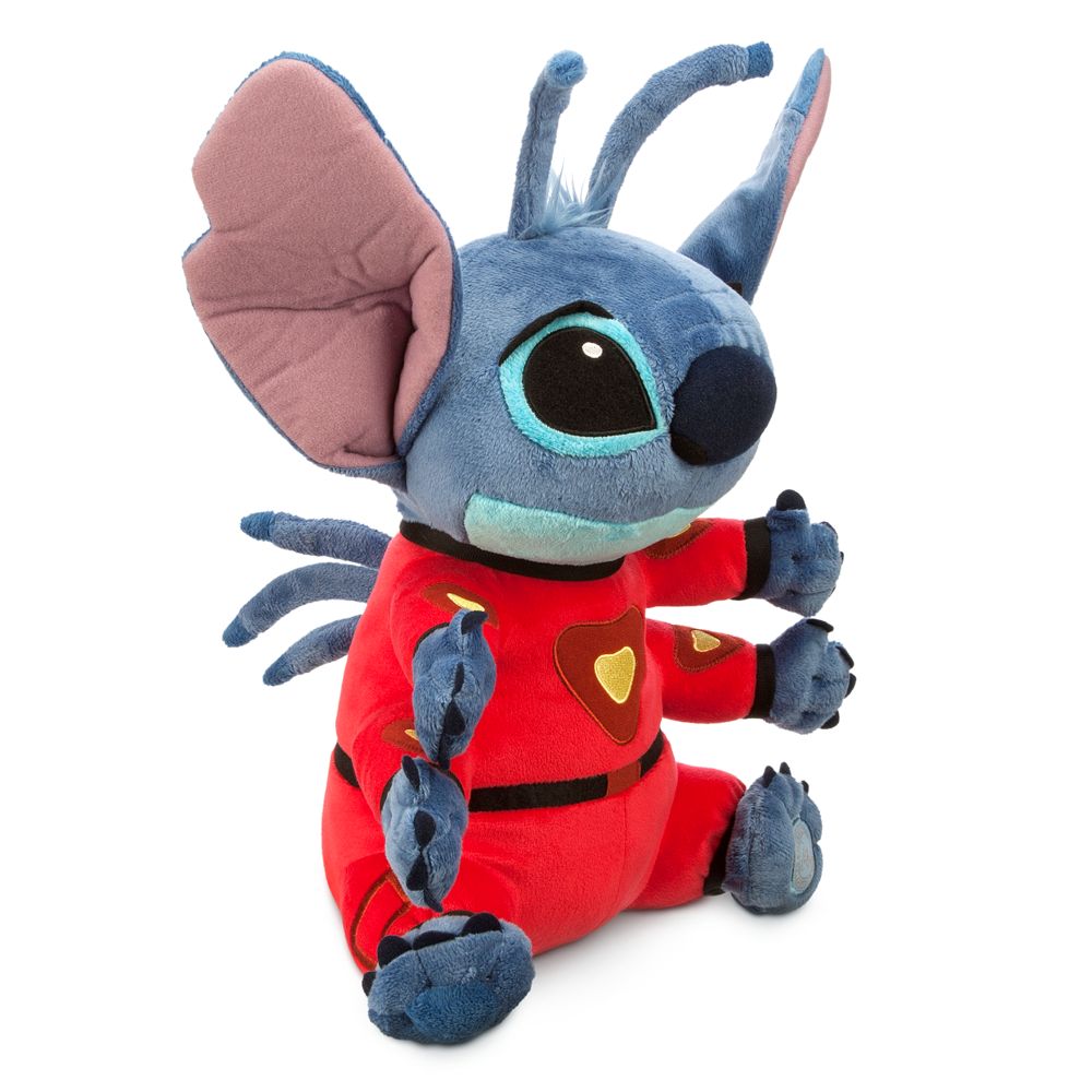 stitch in spacesuit plush