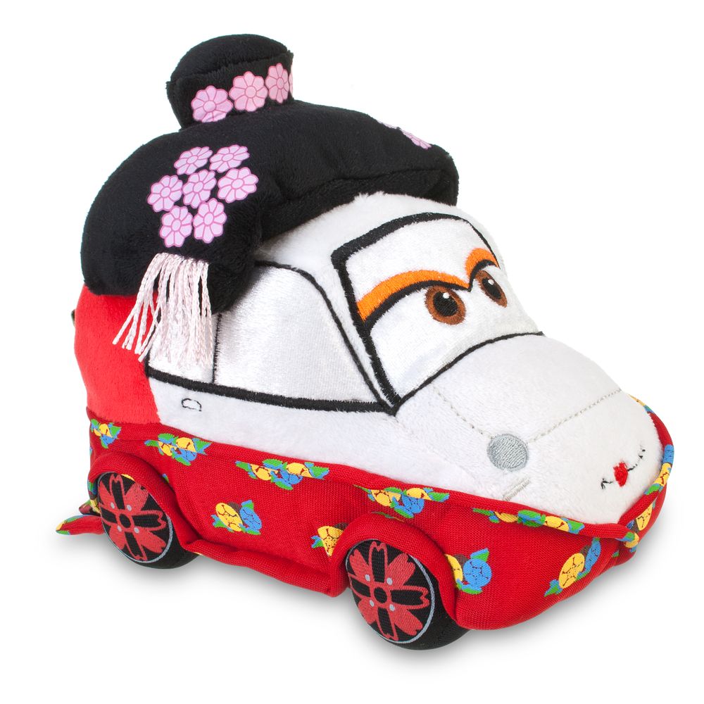 Cars 2 Okuni Kabuki Dancer Plush Toy -- 7'' L