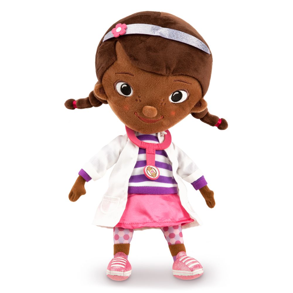 disney doc mcstuffins stuffy bean plush