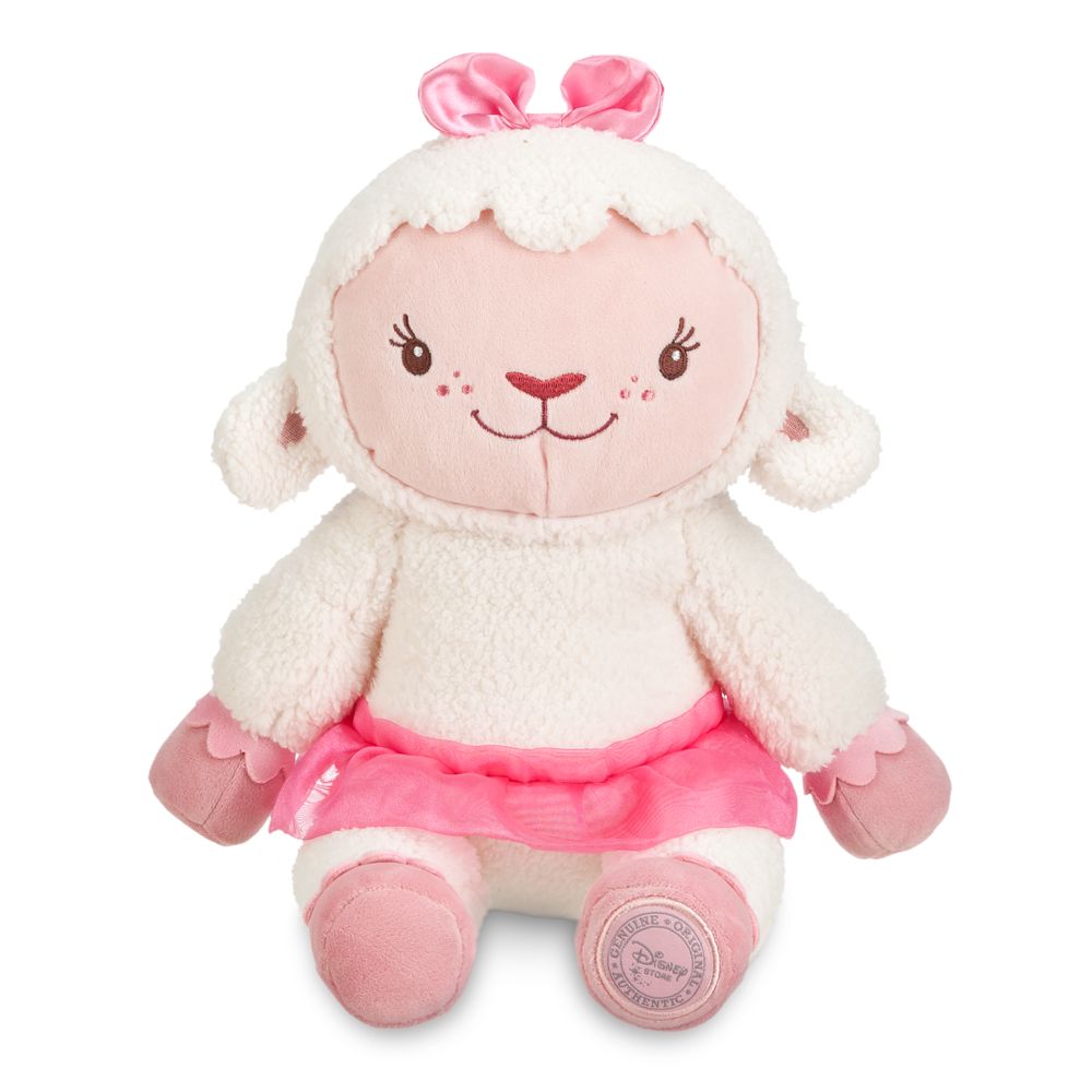 lambie stuffed animal