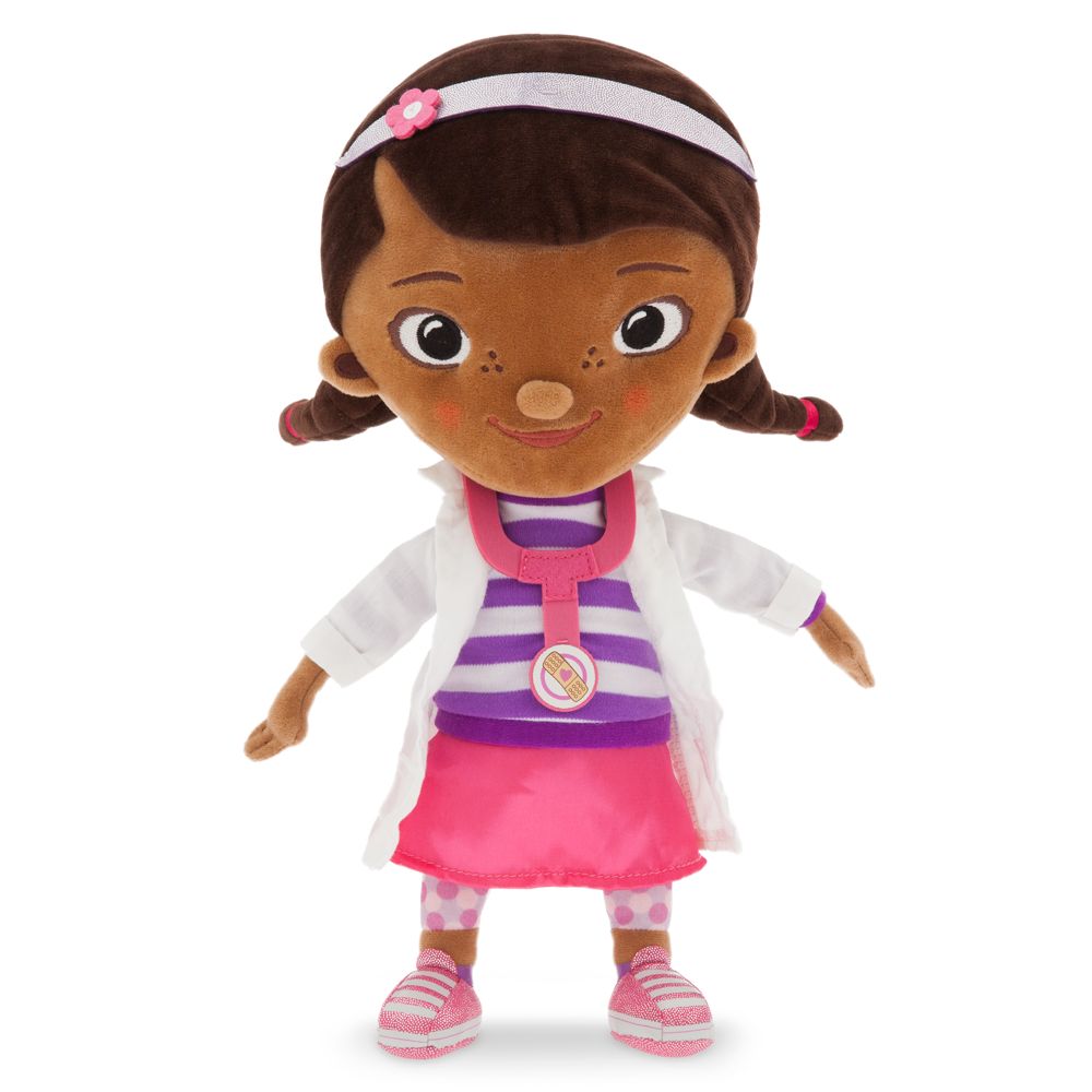 soft doc mcstuffins doll