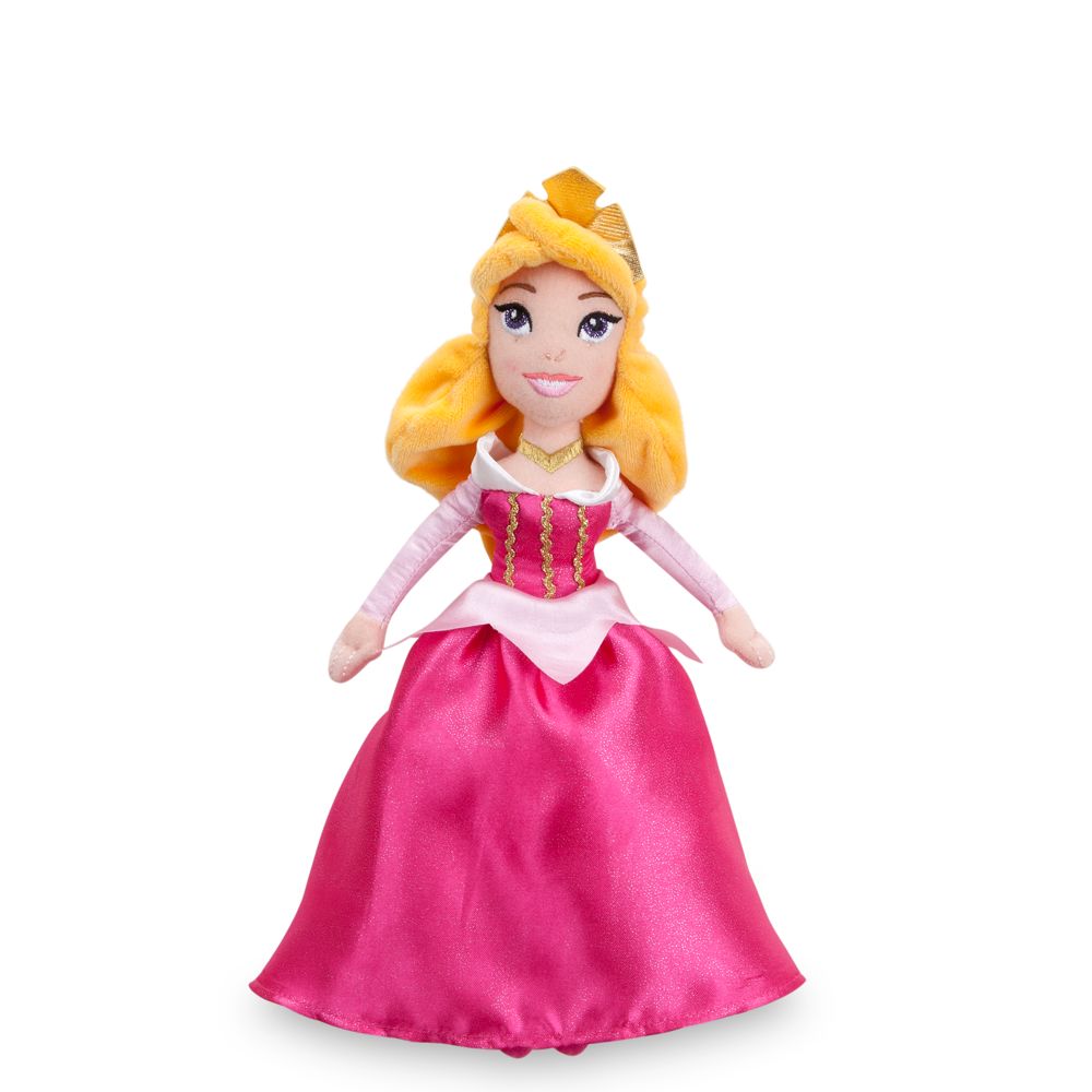 Mini Aurora Plush Doll -- 11'' H