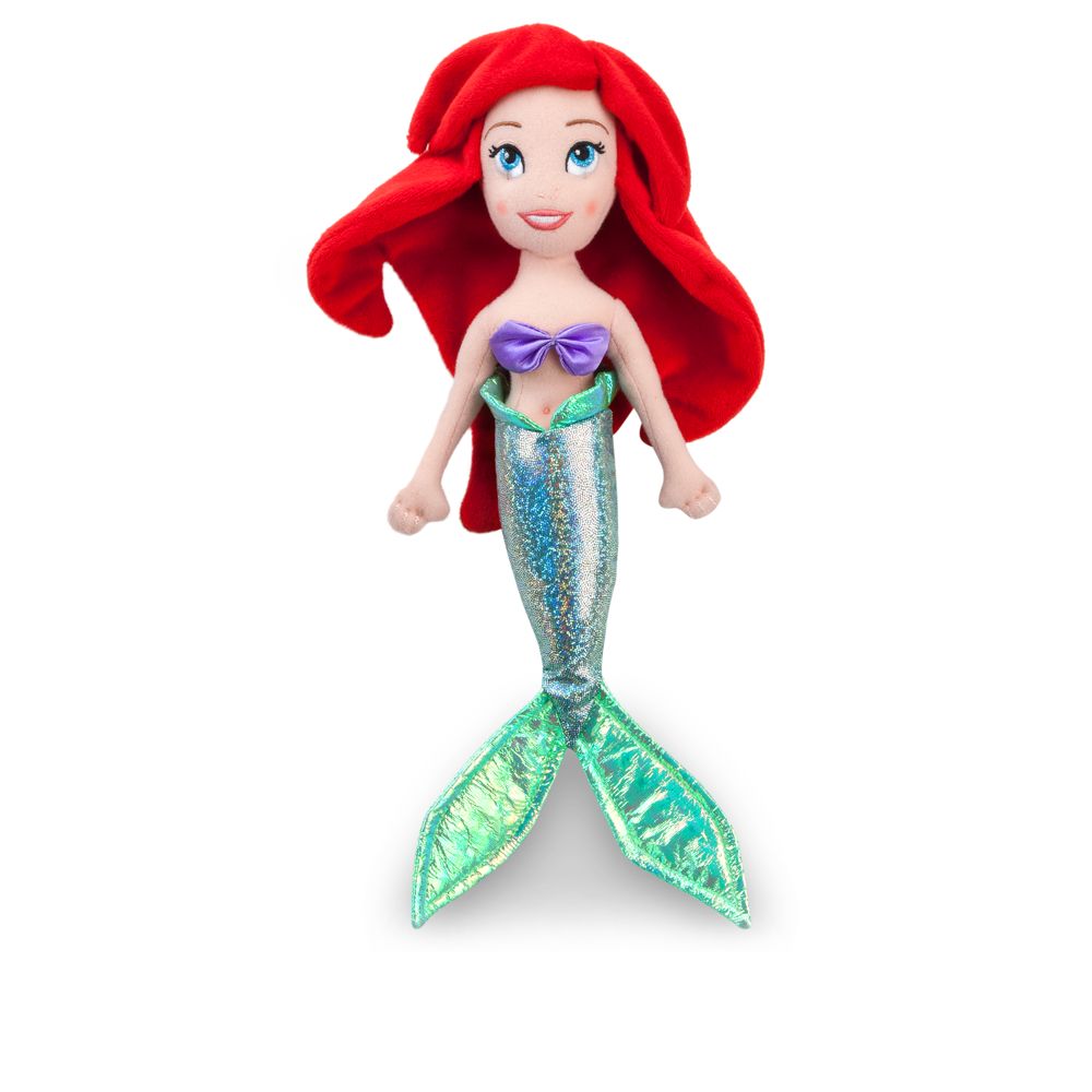 Mini Ariel Plush Doll -- 12'' H