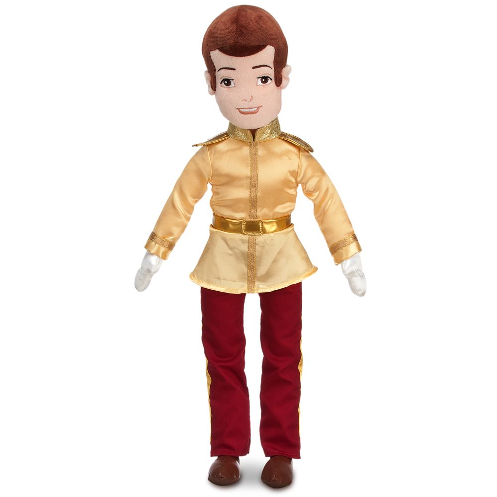 Prince Charming Plush Doll - Cinderella - 21''